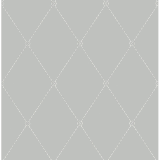 Cole & Son - Large Georgian Rope Trellis - Grey - 100/13062.CS.0