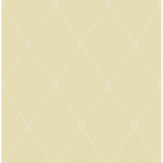 Cole & Son - Large Georgian Rope Trellis - Straw - 100/13063.CS.0