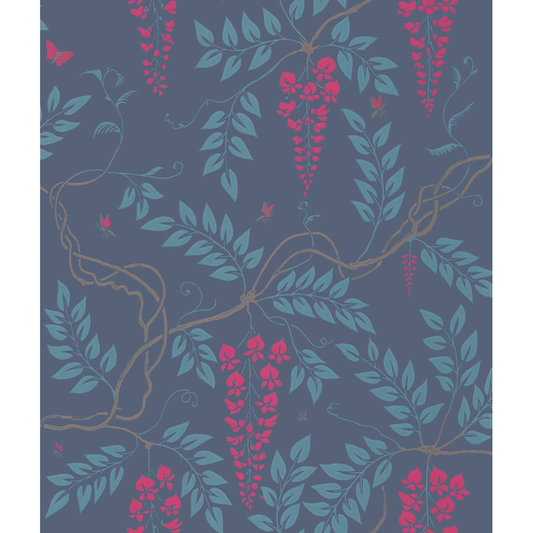 Cole & Son - Egerton - Indigo - 100/9042.CS.0