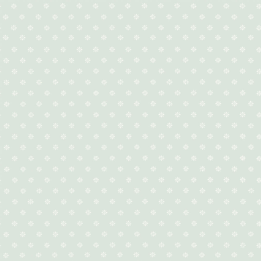 Cole & Son - Victorian Star - Duck Egg - 100/7032.CS.0