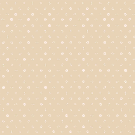 Cole & Son - Victorian Star - Yellow - 100/7034.CS.0