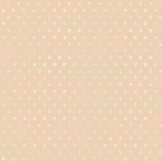 Cole & Son - Victorian Star - Plaster Pink - 100/7037.CS.0