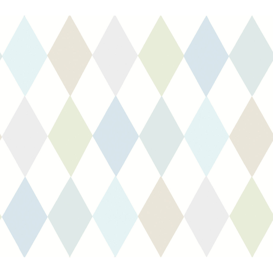 Cole & Son - Punchinello - Soft Blue - 103/2011.CS.0