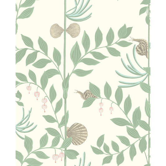 Cole & Son - Secret Garden - Soft Green - 103/9031.CS.0