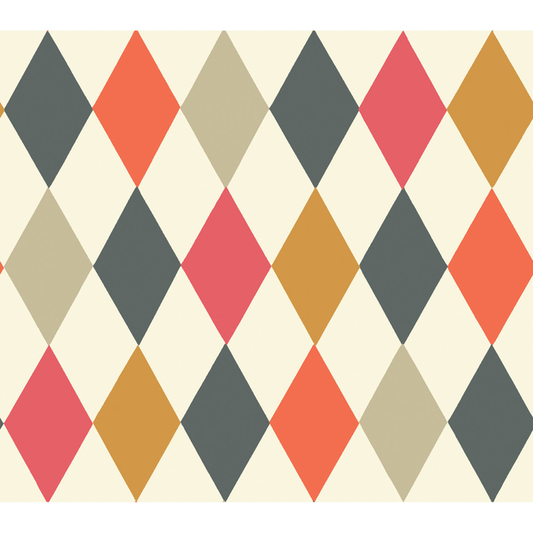 Cole & Son - Punchinello - Multi-Colour - 103/2006.CS.0