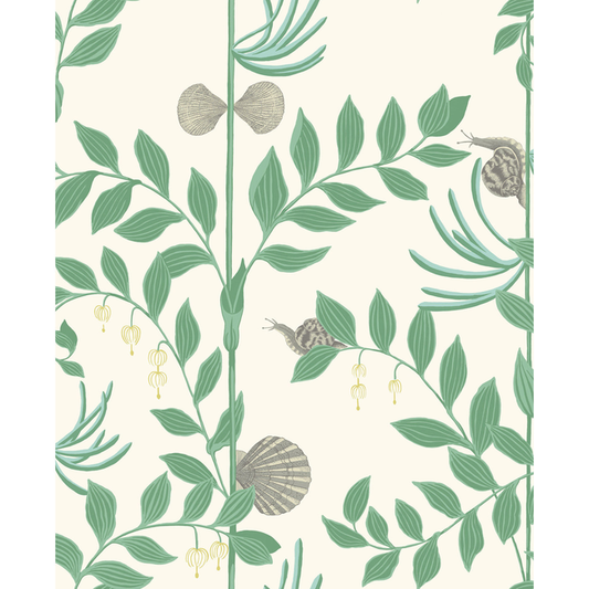 Cole & Son - Secret Garden - Dark Green - 103/9030.CS.0