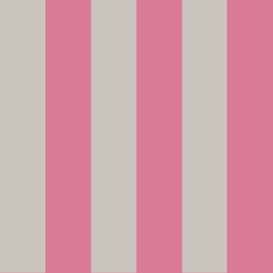 Cole & Son - Glastonbury Str - Pink+Linen - 110/6031.CS.0