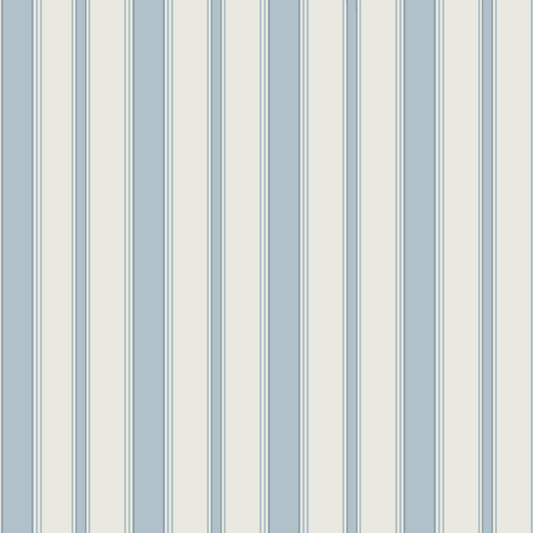 Cole & Son - Cambridge Stripe - Pale Blue - 110/8039.CS.0