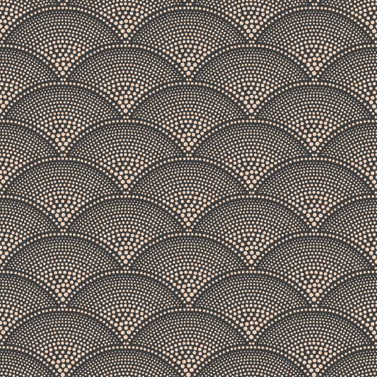 Cole & Son - Feather Fan - Charcoal/Bronze - 112/10033.CS.0