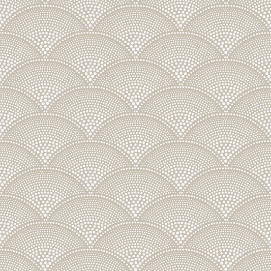 Cole & Son - Feather Fan - Taupe - 112/10034.CS.0