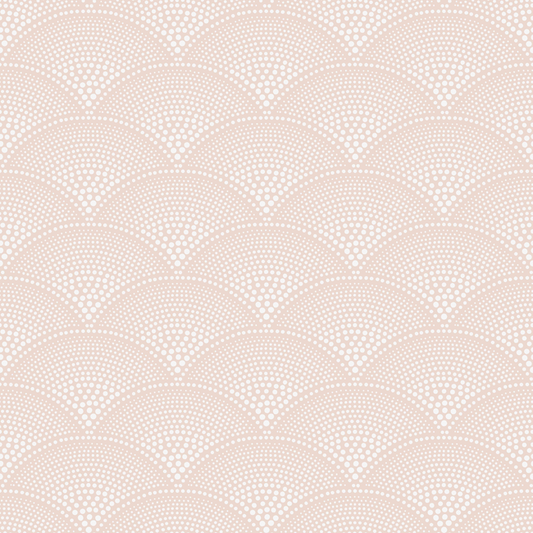 Cole & Son - Feather Fan - Plaster Pink - 112/10035.CS.0