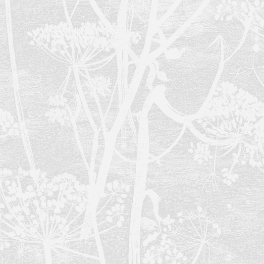 Cole & Son - Cow Parsley - White - 112/8027.CS.0