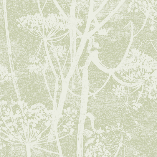Cole & Son - Cow Parsley - Olive - 112/8029.CS.0