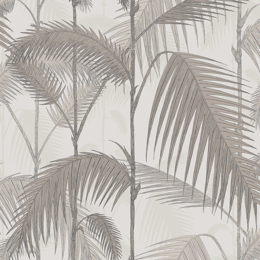 Cole & Son - Palm Jungle - Stone/Taupe - 112/1004.CS.0