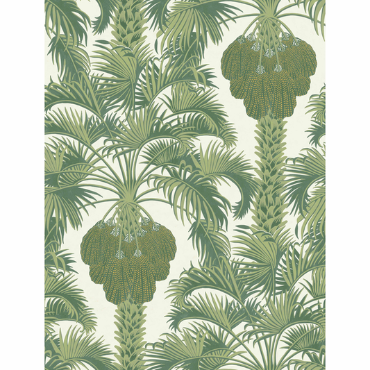 Cole & Son - Hollywood Palm - Leaf Green - 113/1004.CS.0