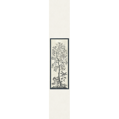 Cole & Son - Trees Of Eden/Eternity - Charcoal & Parchment - 113/14041.CS.0