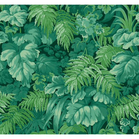Cole & Son - Royal Fernery - Forest Green - 113/3009.CS.0