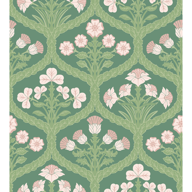 Cole & Son - Floral Kingdom - Bslip/Leaf - 116/3009.CS.0