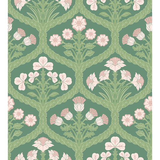 Cole & Son - Floral Kingdom - Bslip/Leaf - 116/3009.CS.0