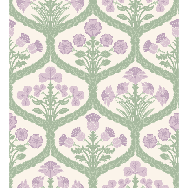 Cole & Son - Floral Kingdom - Mulb/Olive - 116/3012.CS.0