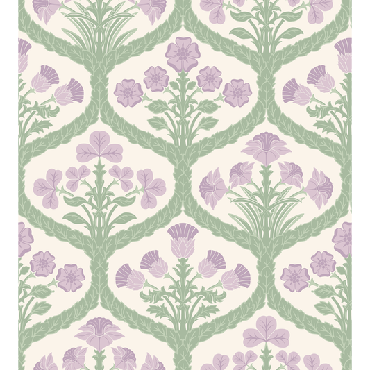 Cole & Son - Floral Kingdom - Mulb/Olive - 116/3012.CS.0