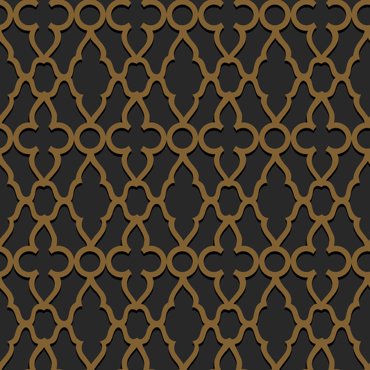 Cole & Son - Treillage - M Bronze/Char - 116/6025.CS.0