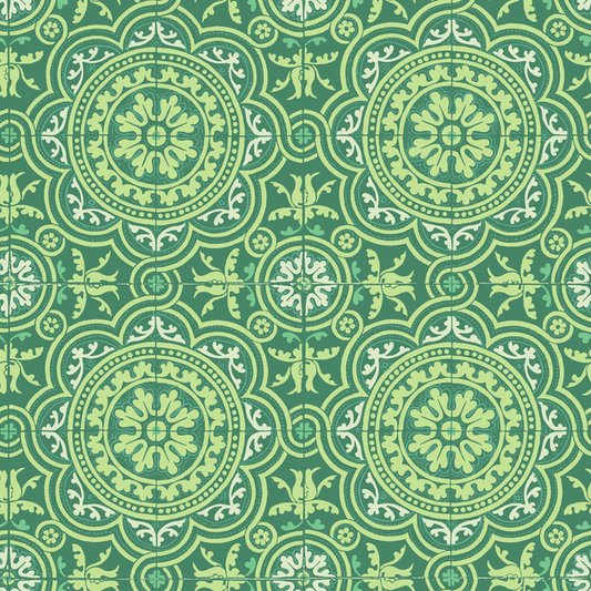 Cole & Son - Piccadilly - Leaf Green & Mint On Forest - 117/8023.CS.0