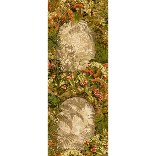 Cole & Son - Hispalis - Khaki Multi - 117/2005.CS.0