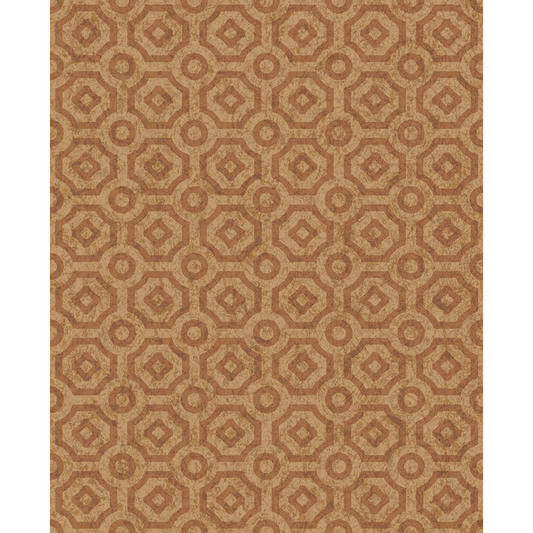 Cole & Son - Queen S Quarter - Mtcopper - 118/10025.CS.0