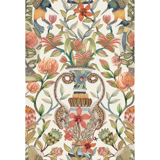 Cole & Son - Protea Garden - Ogrn&Tngrn/Wht - 119/10043.CS.0