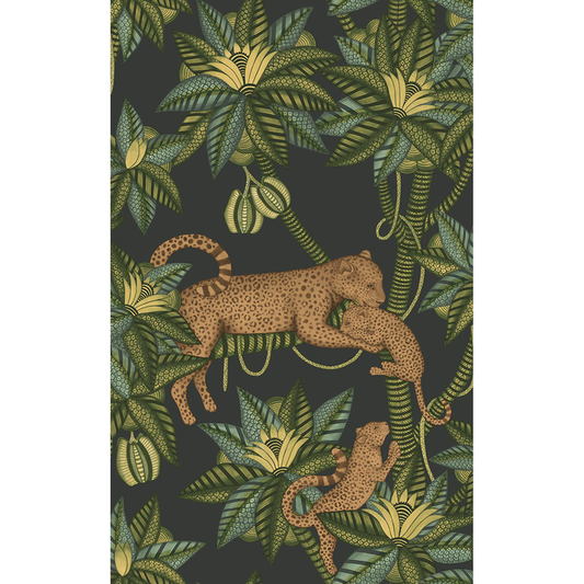 Cole & Son - Satara - Sprgrn&Mtbrnz/Chrcl - 119/3016.CS.0