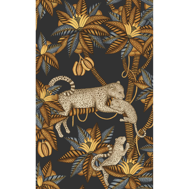 cole & son - satara - brntorng&snd/blck - 119/3017.cs.0