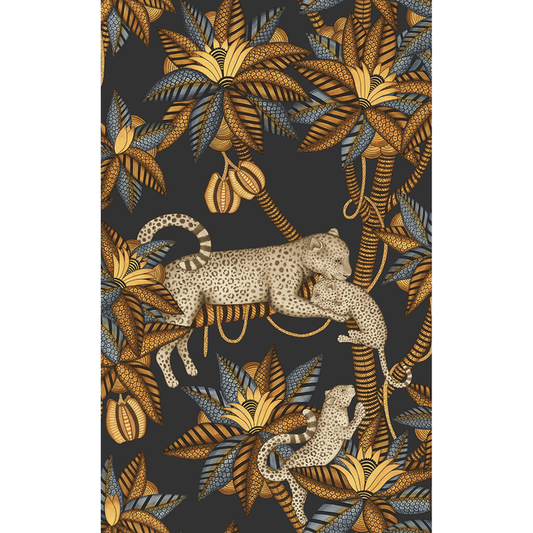Cole & Son - Satara - Brntorng&Snd/Blck - 119/3017.CS.0