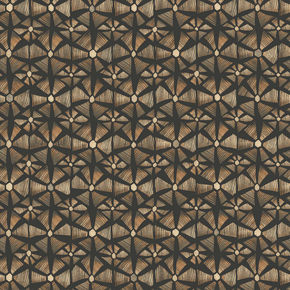Cole & Son - Kalahari - Spice & Black - 119/6028.CS.0