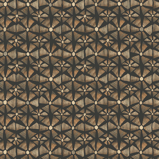 Cole & Son - Kalahari - Spice & Black - 119/6028.CS.0