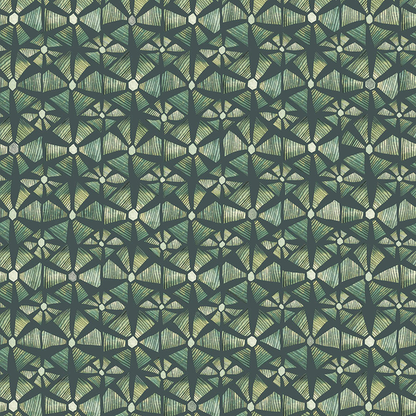 Cole & Son - Kalahari - Fr Grn&Rcngcr Grn - 119/6030.CS.0