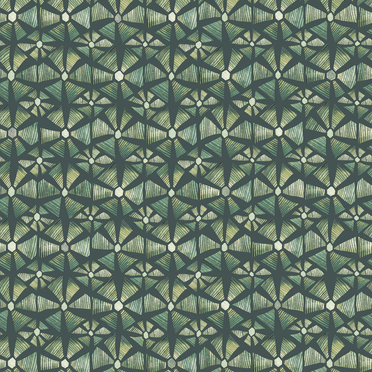 Cole & Son - Kalahari - Fr Grn&Rcngcr Grn - 119/6030.CS.0