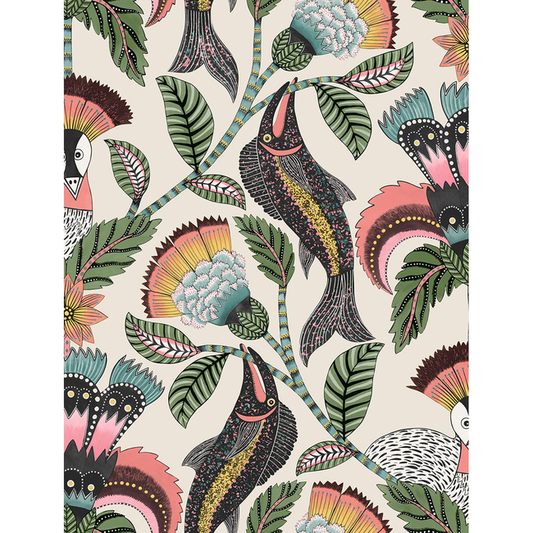 Cole & Son - Nene - Coral Parchment - 119/8036.CS.0