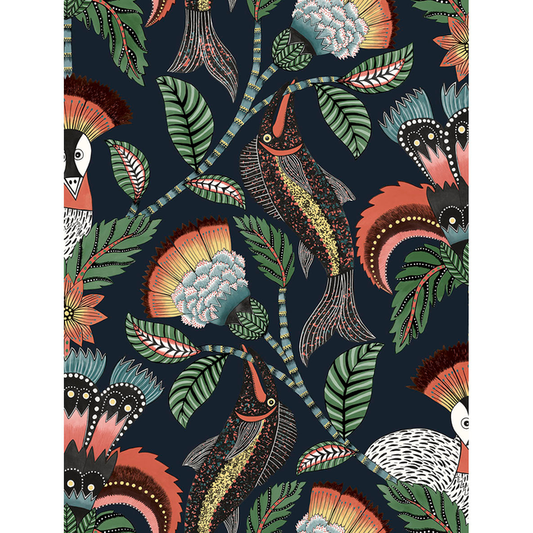 Cole & Son - Nene - Tangerine Ink - 119/8037.CS.0