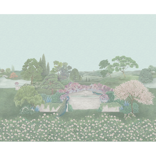 Cole & Son - Idyll - Eau De Nil - 120/1003.CS.0
