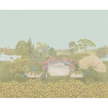 Cole & Son - Idyll - Honey Citrine - 120/1004.CS.0