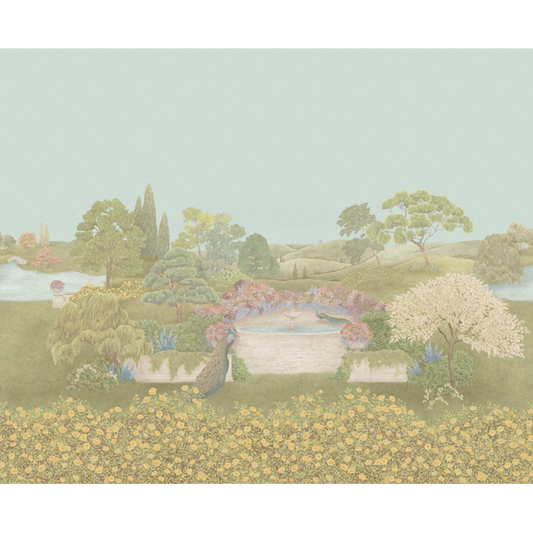 Cole & Son - Idyll - Honey Citrine - 120/1004.CS.0