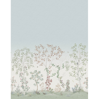 Cole & Son - Seasonal Woods - Clear Skies - 120/6018.CS.0