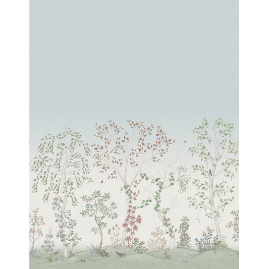 Cole & Son - Seasonal Woods - Clear Skies - 120/6018.CS.0
