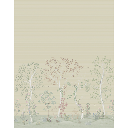 Cole & Son - Seasonal Woods - Oat Natural - 120/6019G.CS.0
