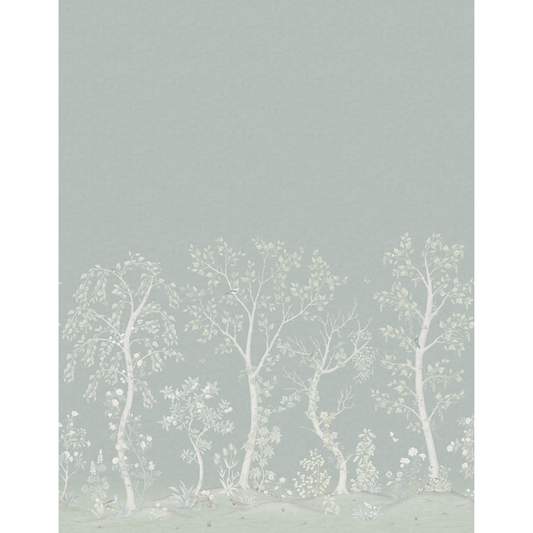 Cole & Son - Seasonal Woods - Jade / Sage Pearl - 120/6020M.CS.0