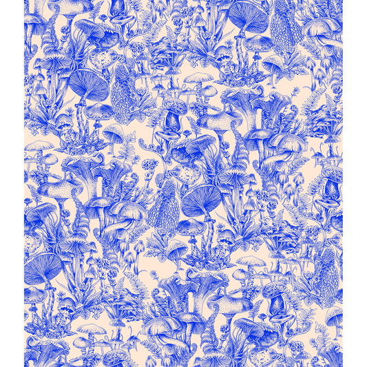 Cole & Son - Fungi Forest - Navy - 122/1002.CS.0