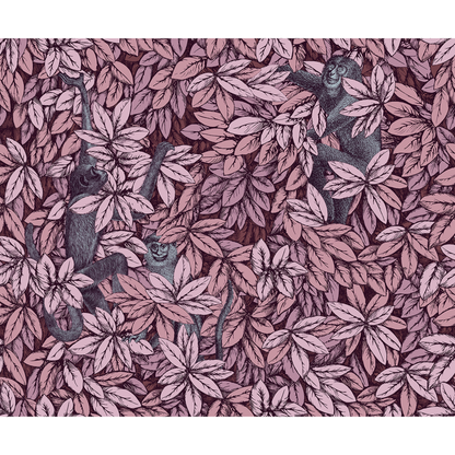 Cole & Son - Foglie E Scimmie - Blush - 123/10048.CS.0