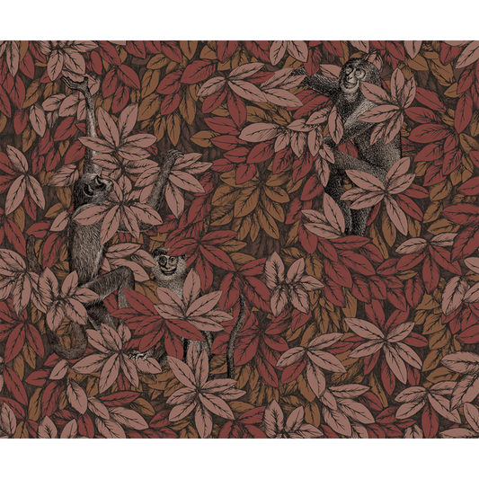 Cole & Son - Foglie E Scimmie - Autumnal - 123/10050.CS.0