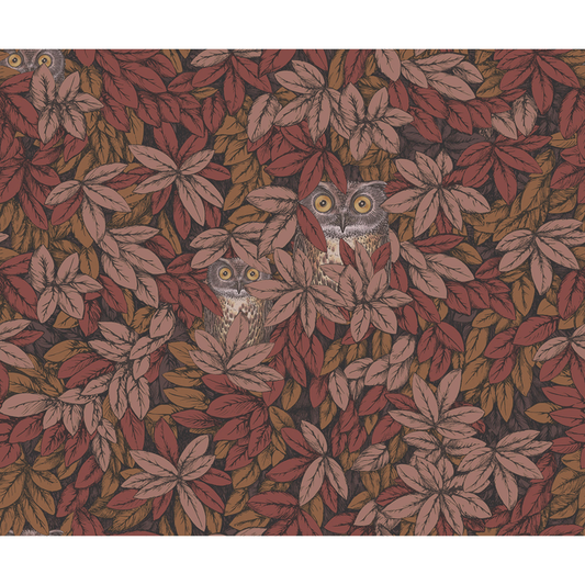 Cole & Son - Foglie E Civette - Autumnal - 123/11055.CS.0